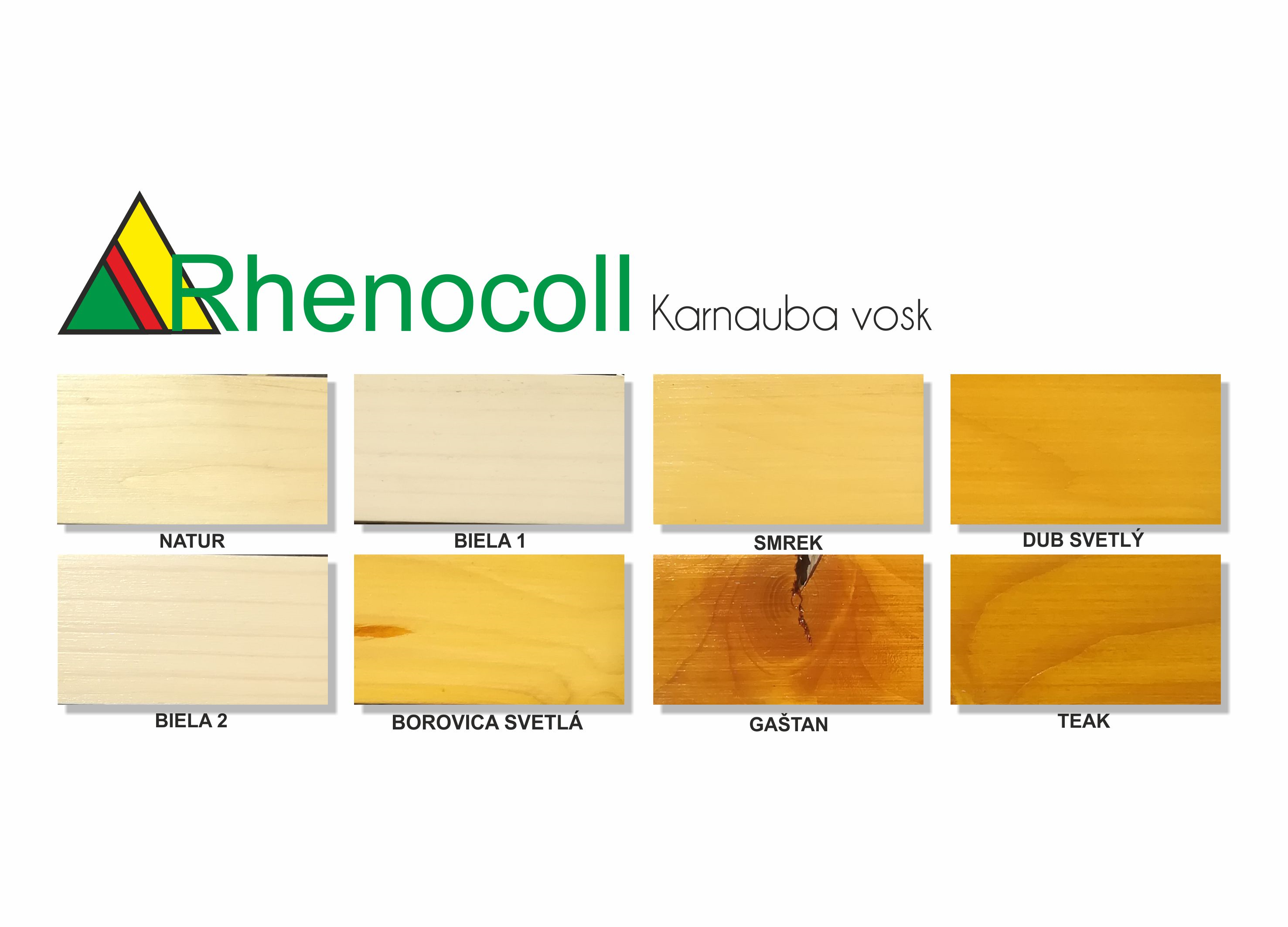 Rhenocoll Decorwachs Karnauba vosk na drevo - Farby na drevo | Povrchová  ochrana dreva